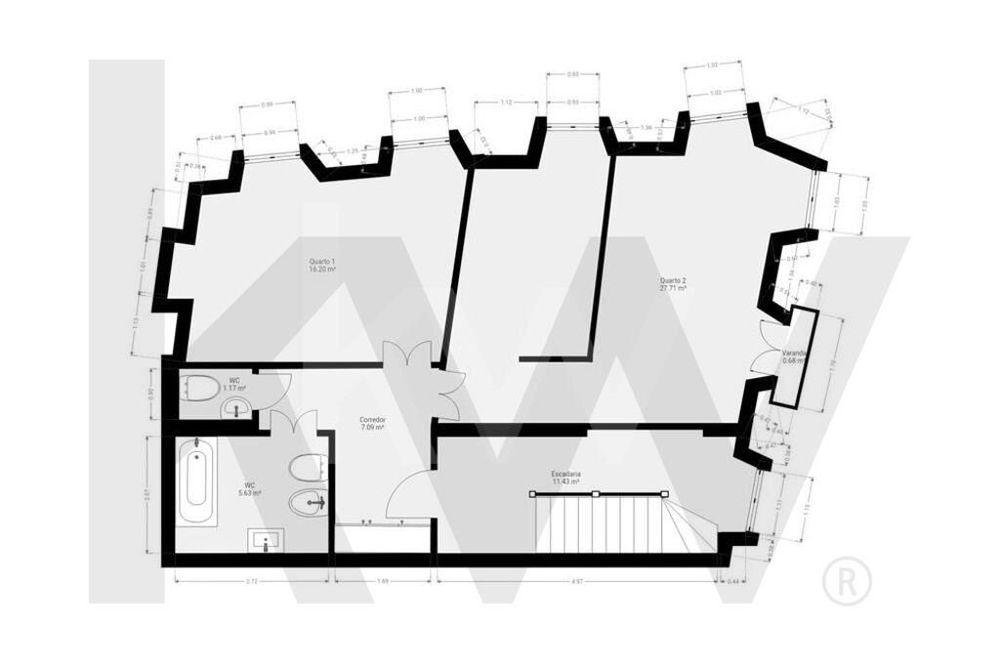 Triplex T4+1 no coração de Lisboa - Rua da Glória à Avenida da Liberd