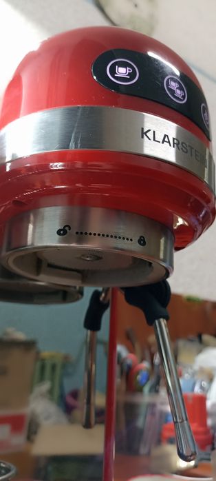 Кавомашина Klarstein Red з Німеччини.