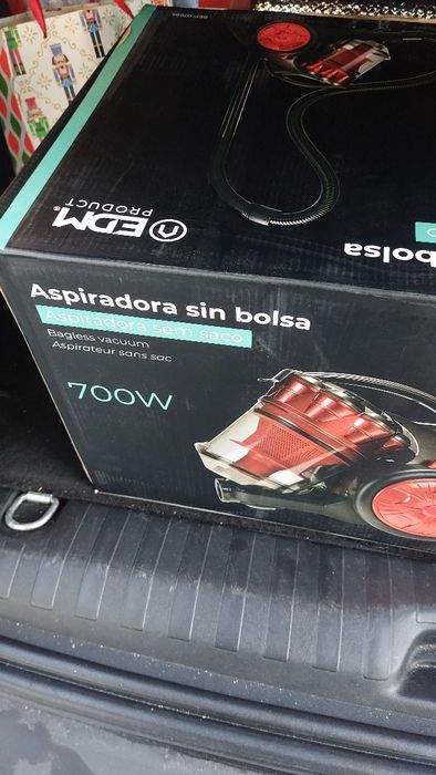 Aspirador 700w sem saco