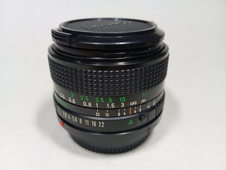 Мануальный объектив Canon FD 28mm 2.8