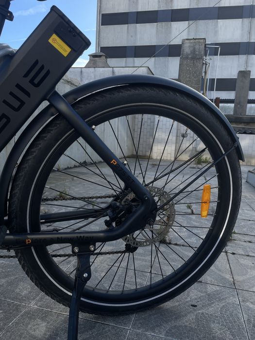 Engwe P275 ST Bicicleta Elétrica — Como Nova — Motor Central Ananda