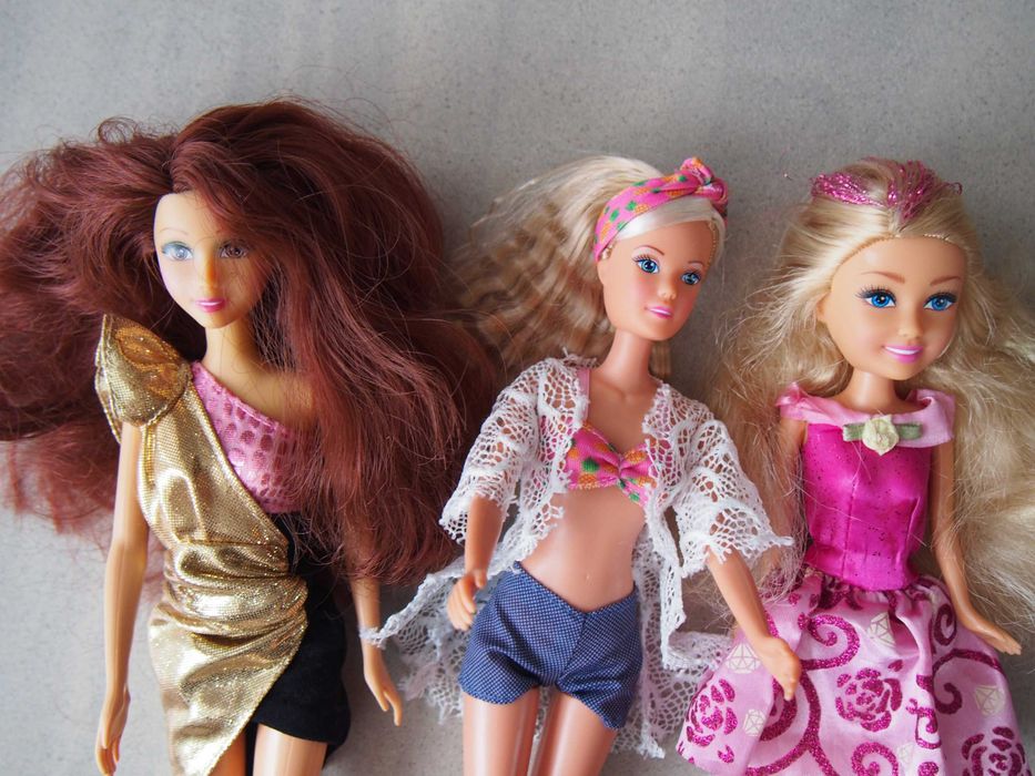Lalka barbie 3 szt