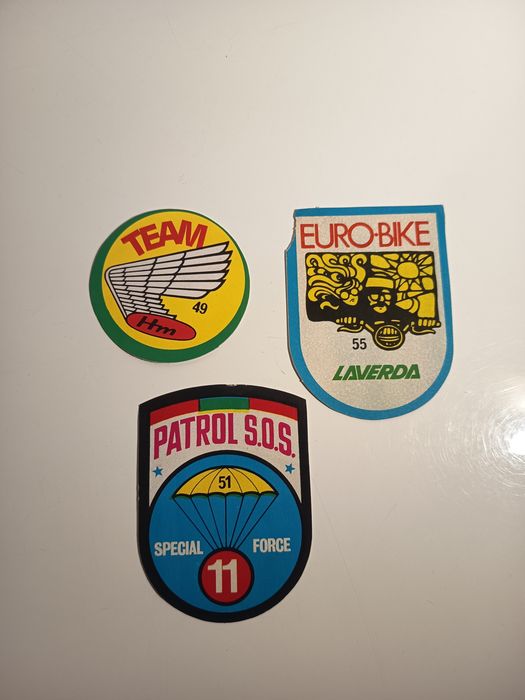 Autocolantes Coleção Frisumo (Anos 80)