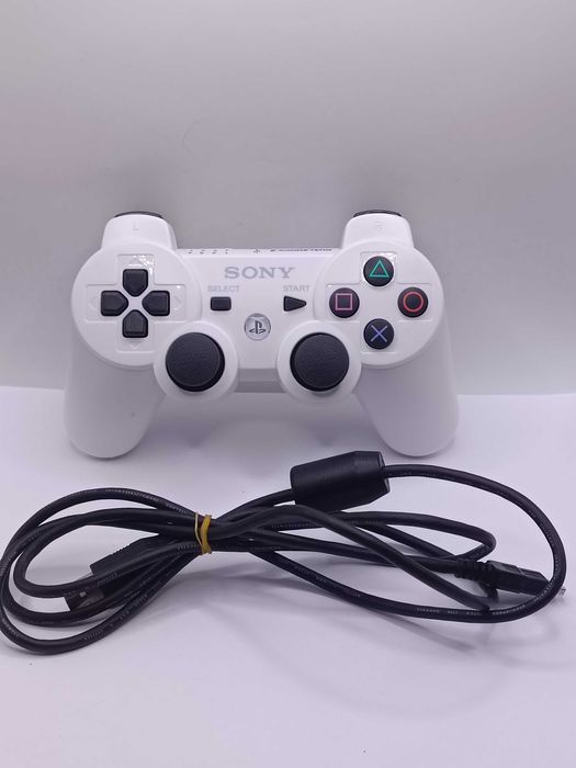 Bezprzewodowy Pad Kontroler Sony Playstation 3 PS3 CECHZC2U A1 Biały 293/04/26s