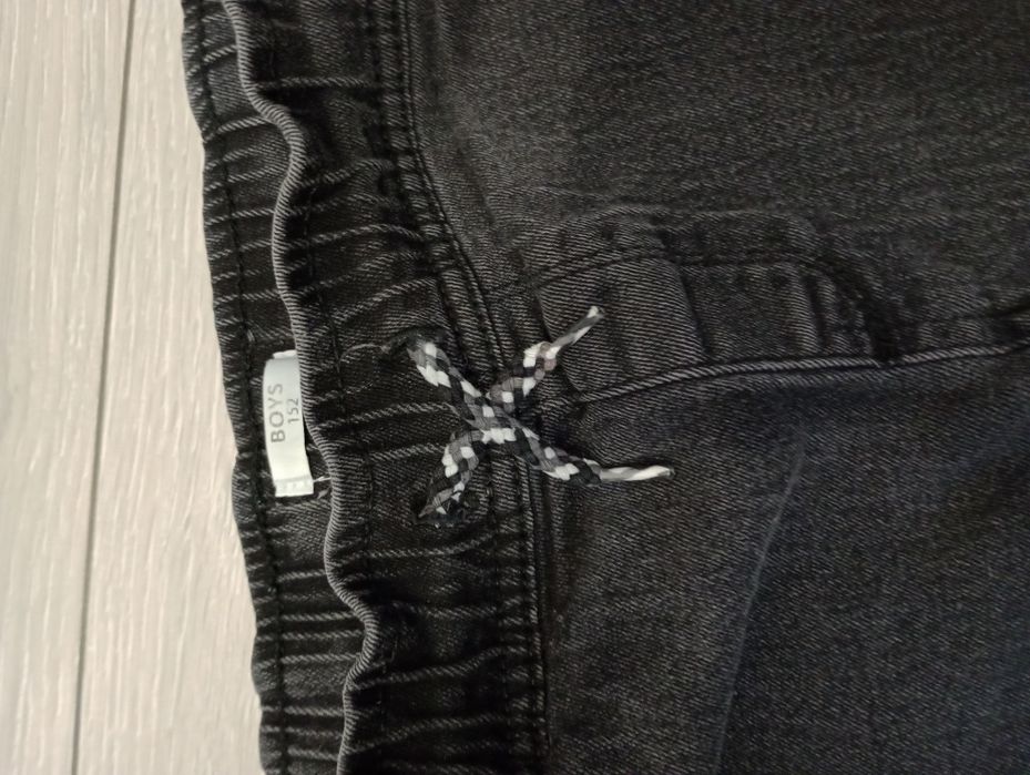 Joggery jeansowe 152cm