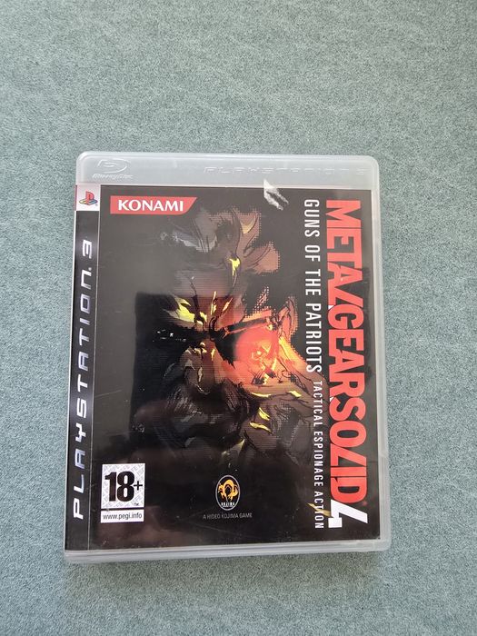 Gra metal gear solid 4 guns of the patriots zadbana