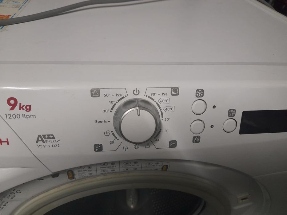 Maquina de lavar LG 9kg funcional