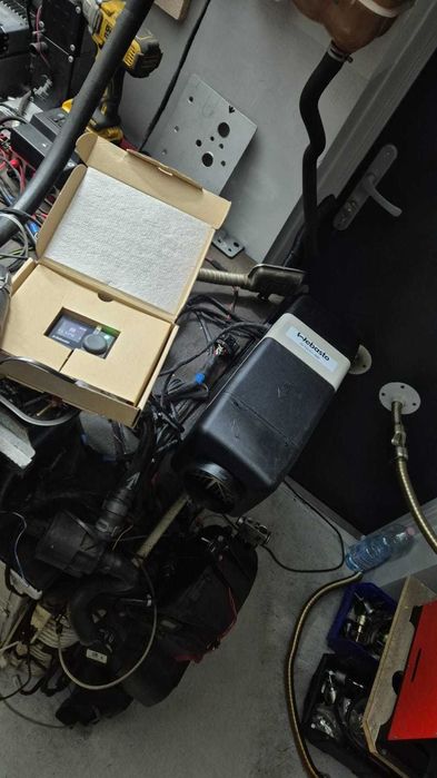 Webasto Ogrzewanie 12V 5,5KW air top evo airtop 5500 12V Kamper Łódka