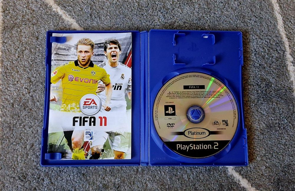 Fifa 11 Polska Wersja PS2 PlayStation 2