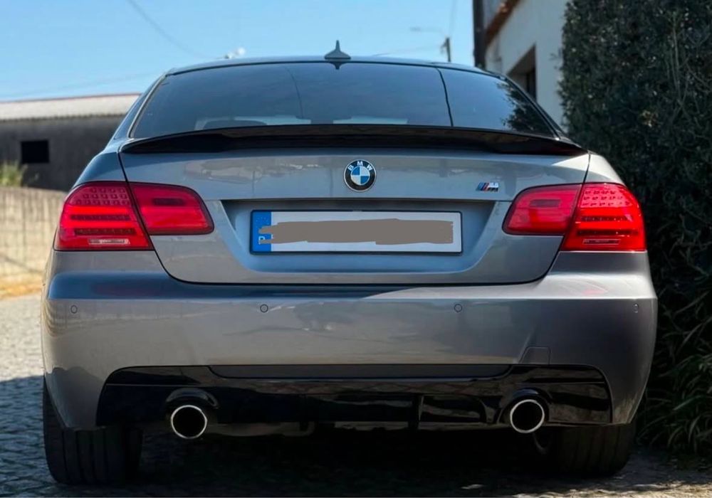 Ailerón/ Spoiler Traseiro BMW E92
