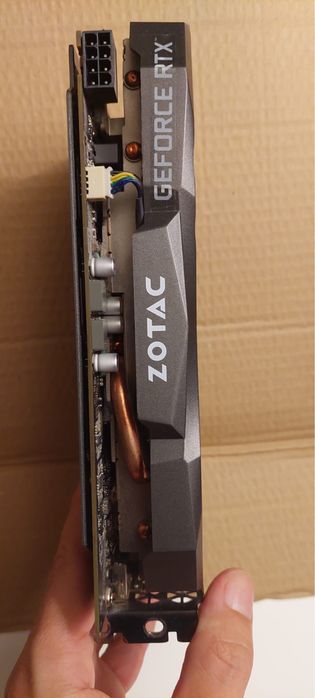 Placa GRÁFICA ZOTAC RTX 2060 GAMING 6GB GDDR6 com garantia