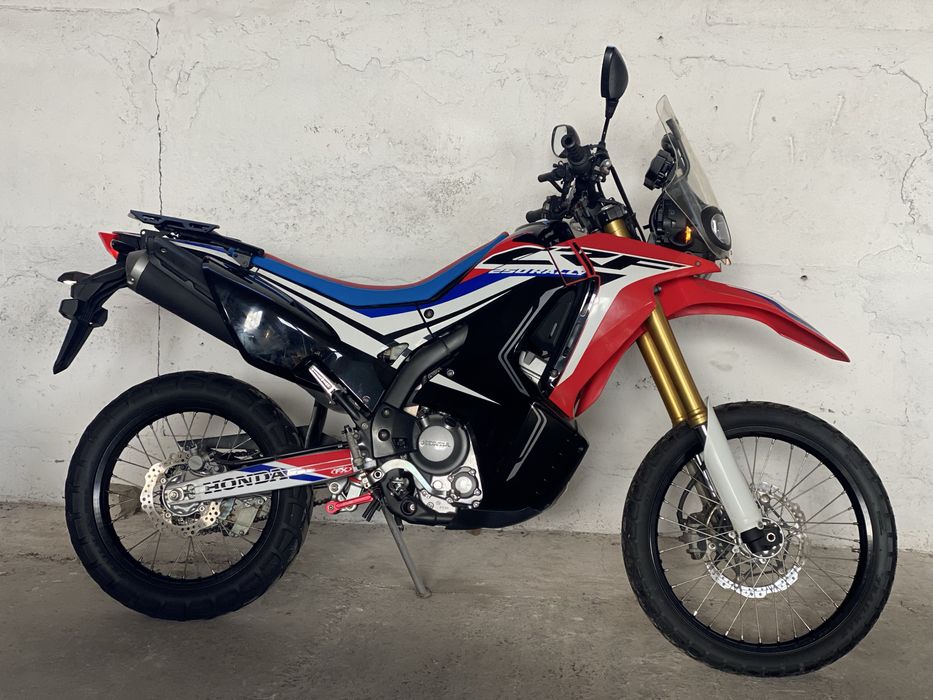 Honda CRF 250L мотоцикл з Японіі+документи.