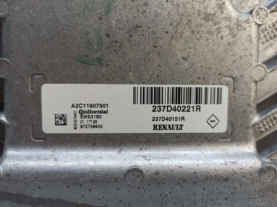 CENTRALINA DO MOTOR UCE RENAULT KANGOO Z.E. MAXI 2-SITZER