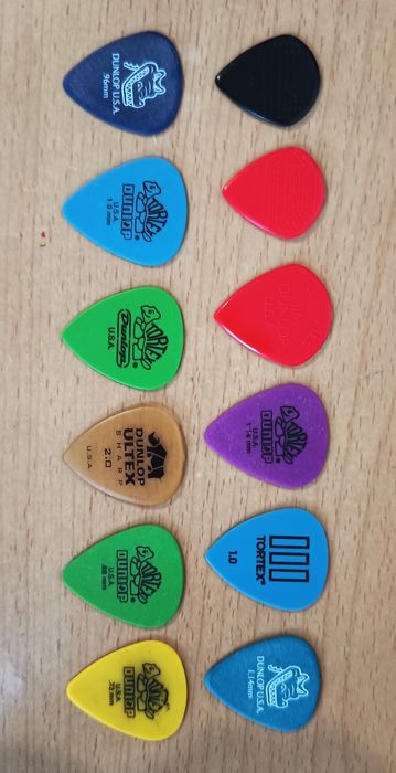 Palhetas Dunlop Variety Pack