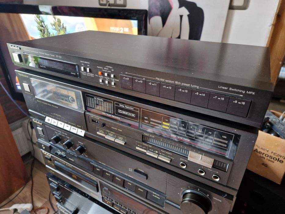 Wieża Technics 4 segmenty