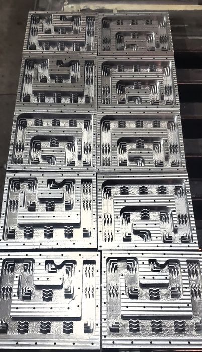 Фрезеровка ЧПУ алюминий, полиуретан, пластик, акрил, фторопласт