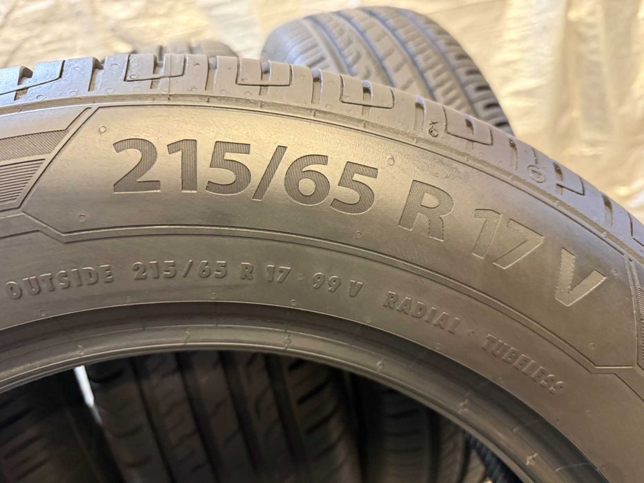 Opony letnie Barum Bravuris 5 215/65/17 99V jak NOWE