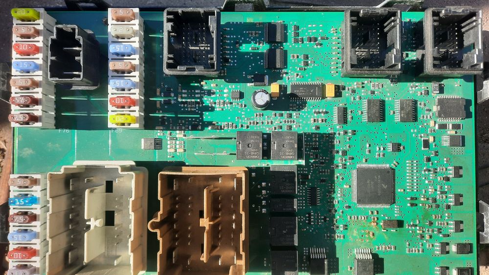 Блок комфорт Форд Транзит 2010