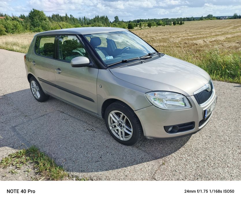 Skoda Fabia 1.2 htp klimatyzacja