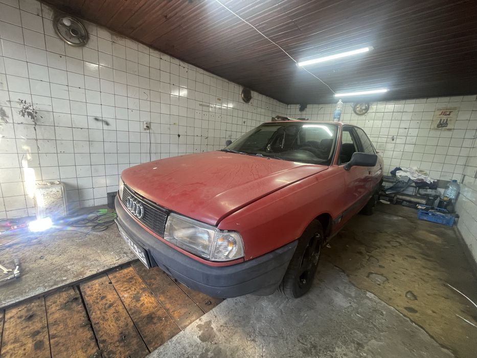 AUDI 80 B3 1989 рік 2.0