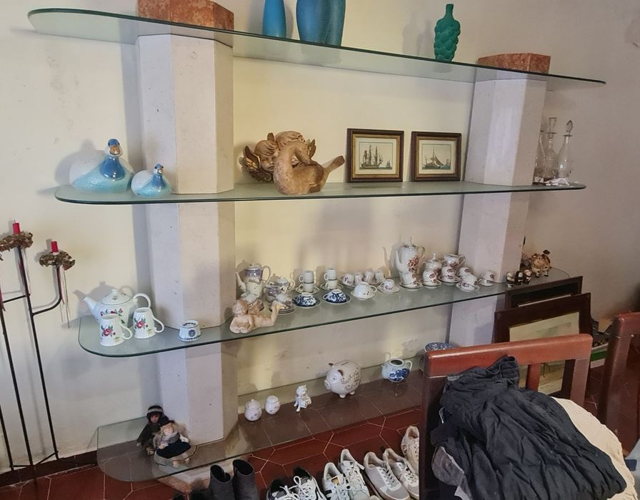Mesa de Mármore 2m x 1m, (oferta de cadeiras).