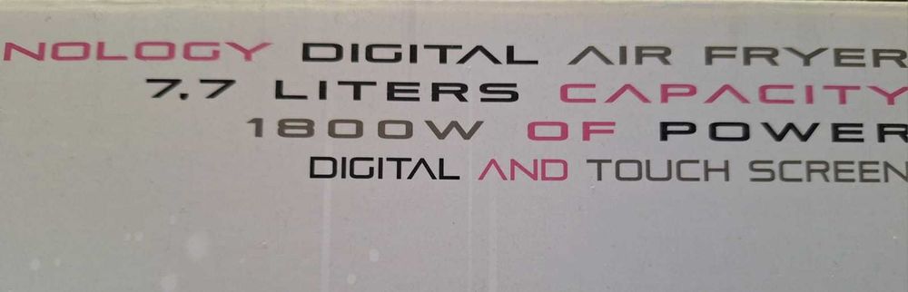 Grande Air Fryer Abantera