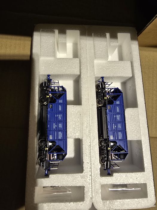 Wagony samowyładowczy PKP Cargo. Typ 411V