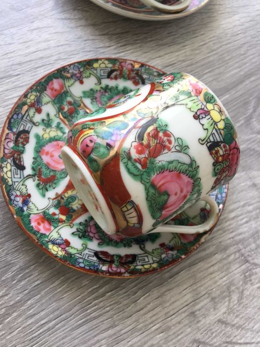 Conjunto de peças chinesas