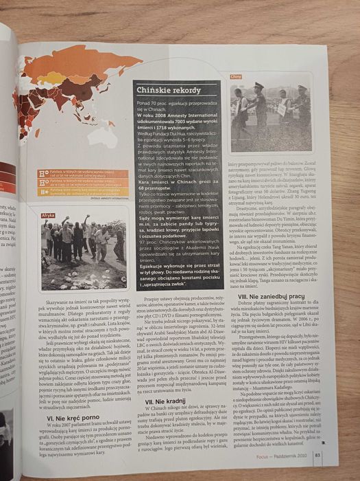 Gazeta Focus nr 10/181 październik 2010