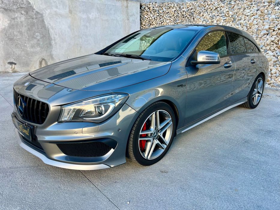 Mercedes-Benz CLA 45 AMG 4Matic 7G-DCT Orange Art Edition