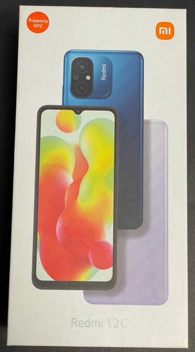 Smartfon Xiaomi Redmi 12C 3/64GB 6,71" 60Hz 50Mpix Szary