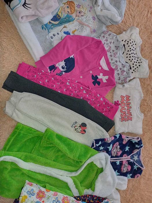 Набір дитячих речей для дівчинки 5 років на зріст 104-110 см