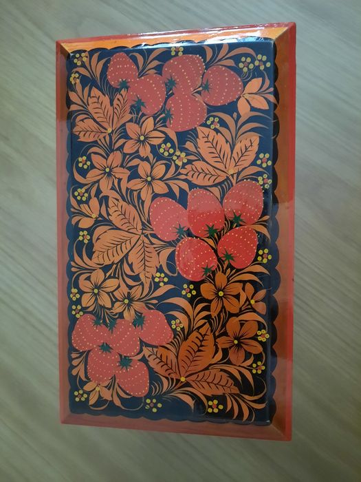 Скринька Хохлома оригінал