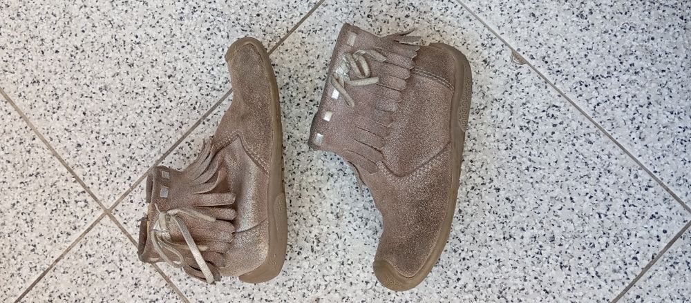 Botas de menina 23