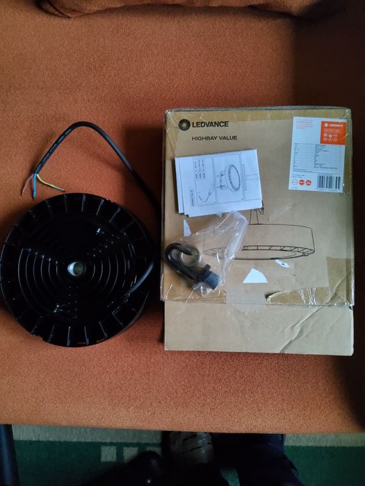 Lampa led przemysłowa Ledwance 100 W . Bardzo mocna