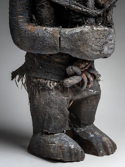 Fetysz Vaudou (Vodun) Fon - Benin / Togo. Okres: ok. 1960–1970 / duża