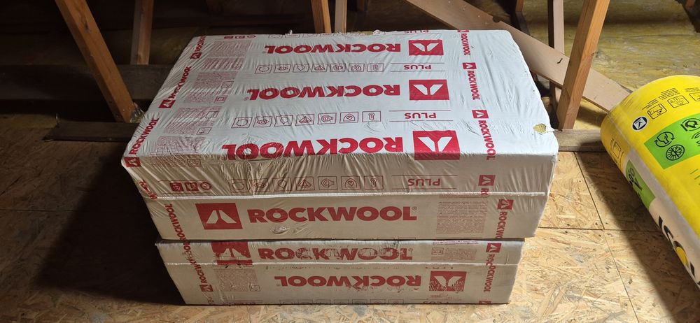 Wełna Rockwool 50 Frontrock plus