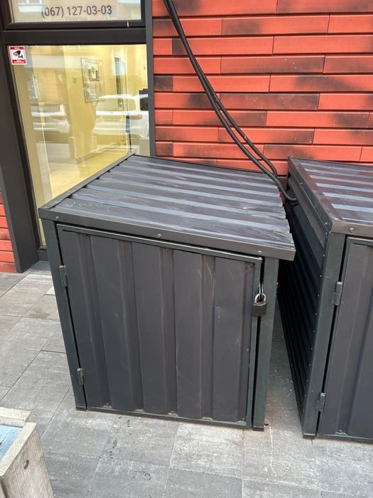 Будка для генераторів