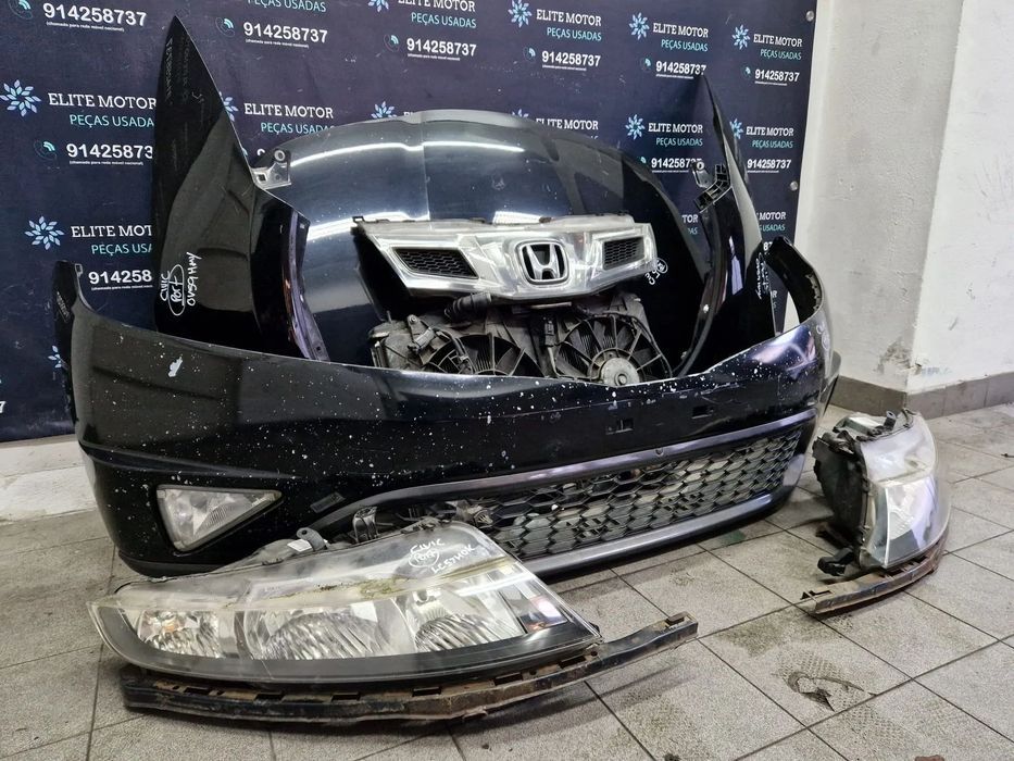 Frente completa usada HONDA CIVIC VIII 8 RESTYLE FN capot parachoques
