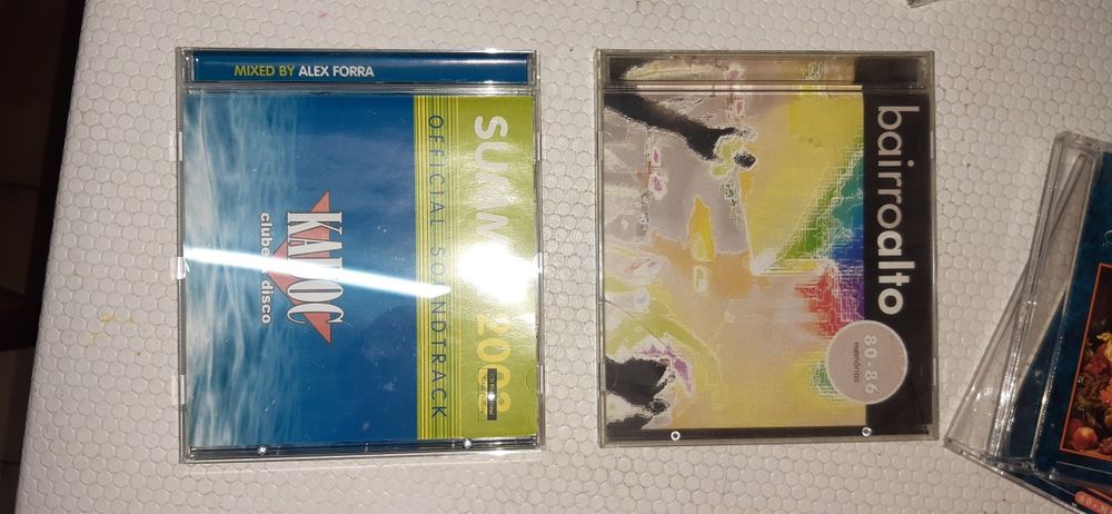 2 CDs - Bairro Alto and Summer 2003 Kadoc