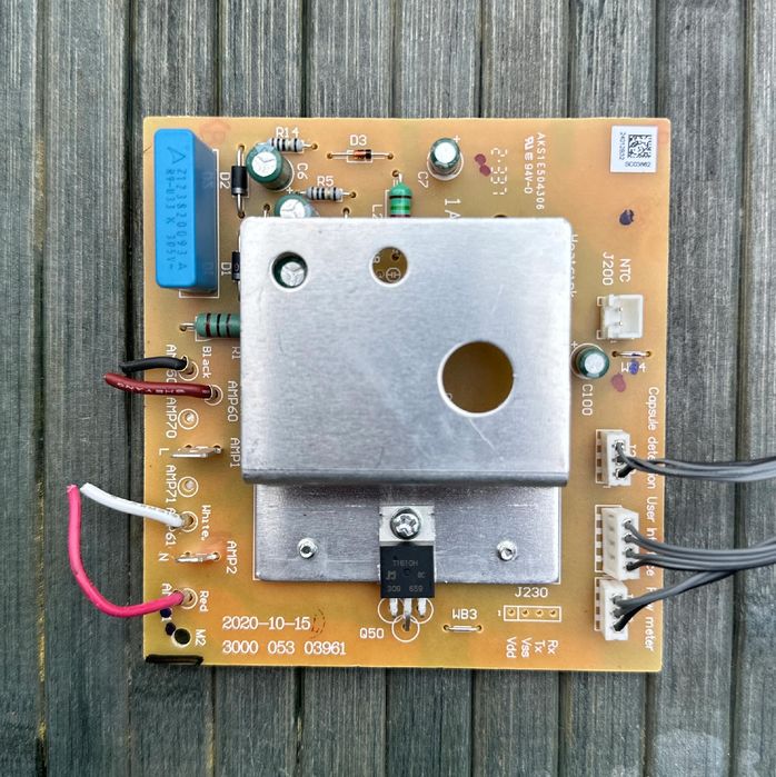 Płyta główna elektroniki - Philips LM8012/60 19 bar czarny