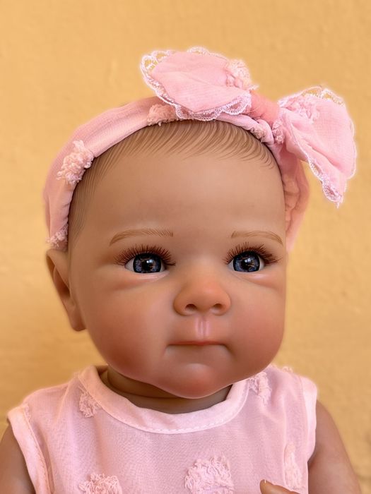 Лялька Реборн дівчинка Бетті Повністю Вінілова