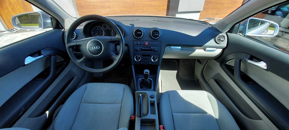 Audi A3 1.9TDI 105KM 2004r.