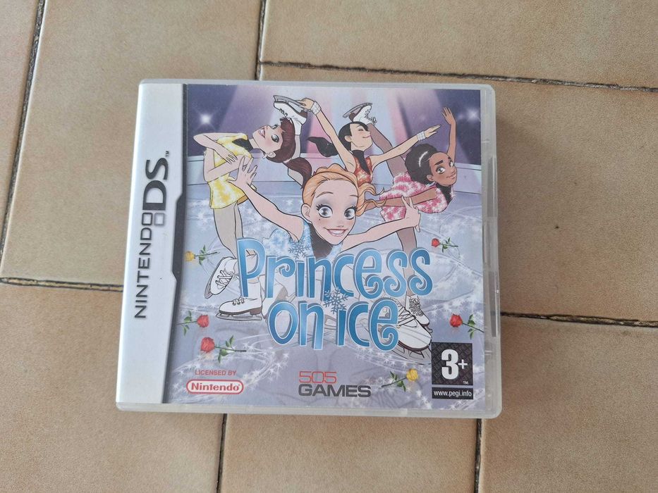 Nintendo DS - Princess on ice