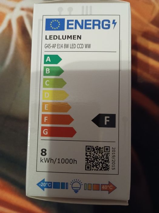 Sprzedam 6 żarówek LED energooszczędnych