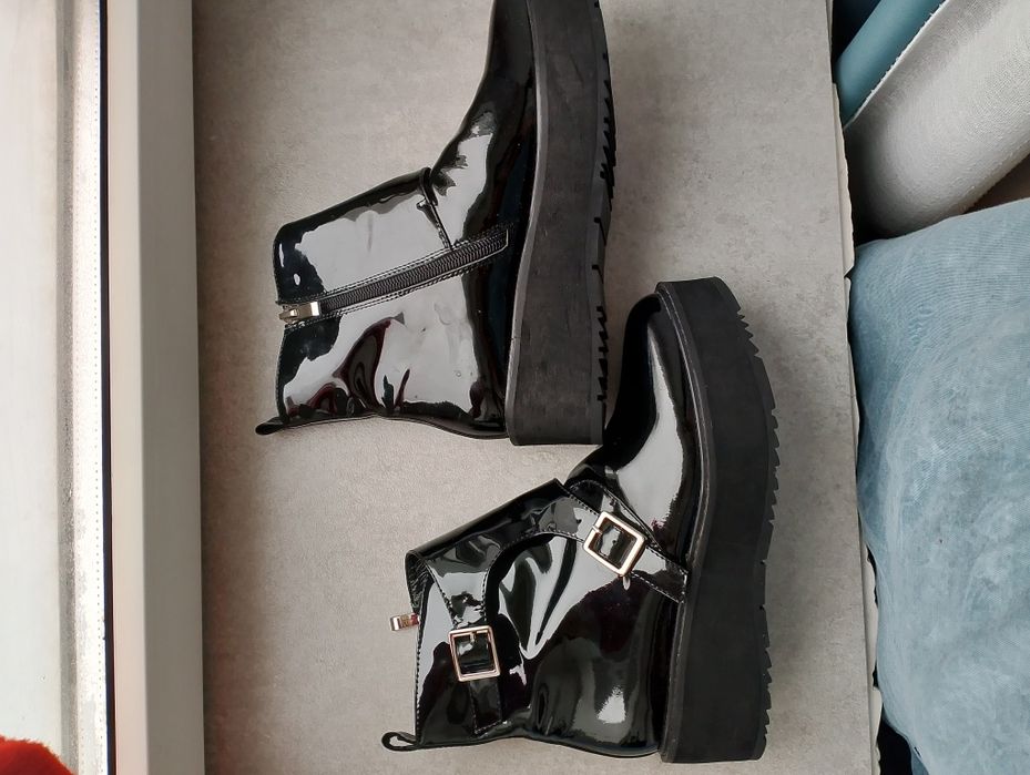 Демісезонні сапожки 38р