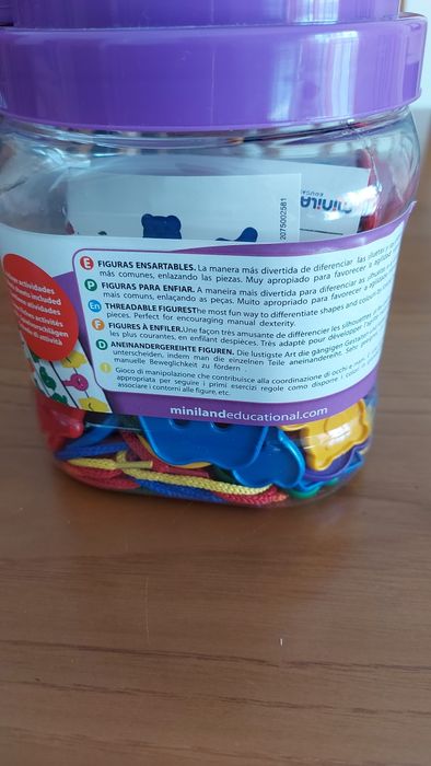 Jogo didático para crianças