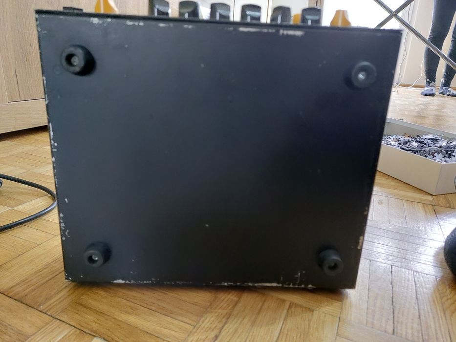 Wzmacniacz markbass little mark 250w black line