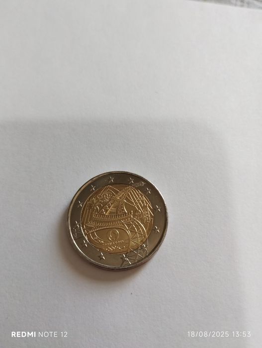 Moedas 2€ comemoração jogos olímpicos Paris 2024
