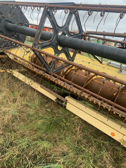 Heder do kombajnu new holland cx 7.3 czesci